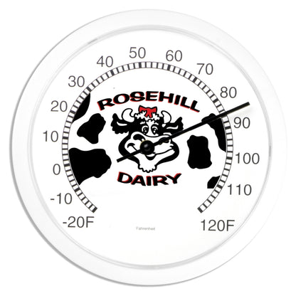 "Fahrenheit" 10” Wall Thermometer