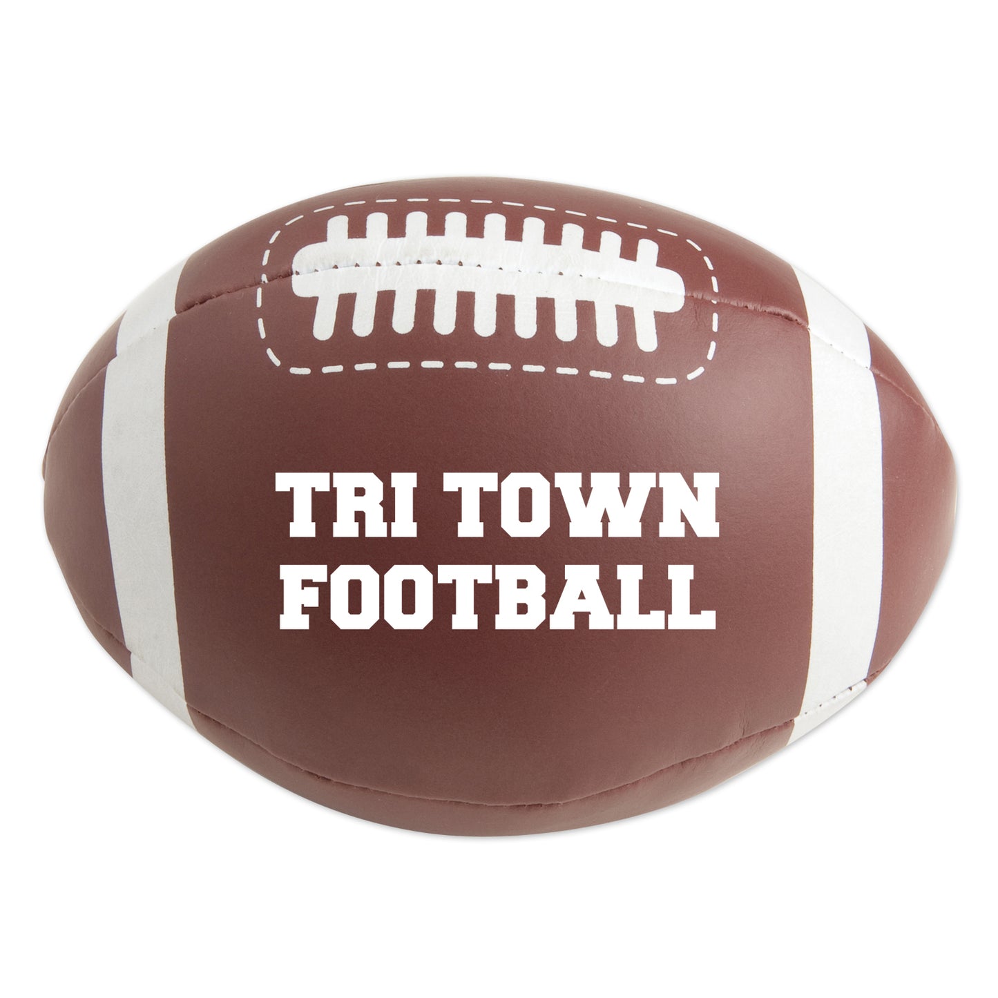 Stuffed Vinyl Football