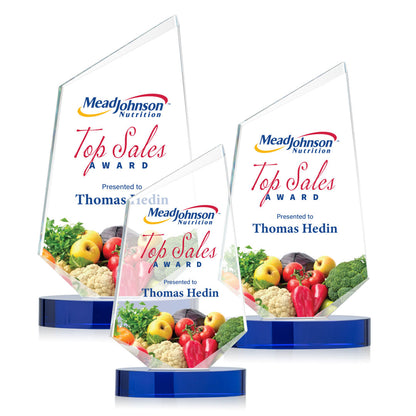 Portland VividPrint™ Award - Blue