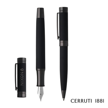 Cerruti 1881® Zoom Ballpoint & Fountain Pen Gift Set