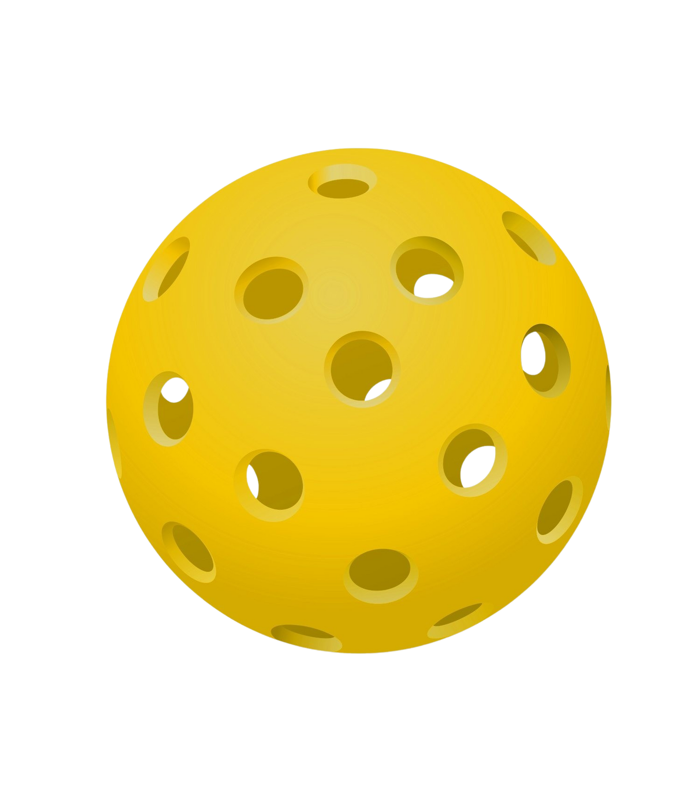 26-Hole Pickleball Ball