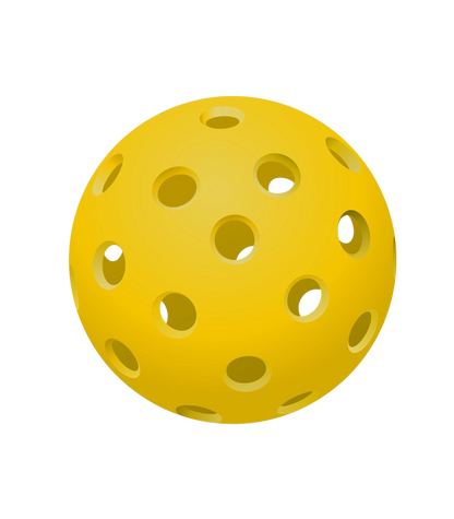 26-Hole Pickleball Ball