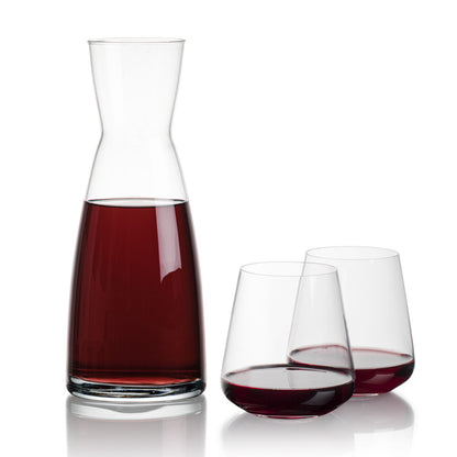 Winchester Carafe & Breckland Stemless
