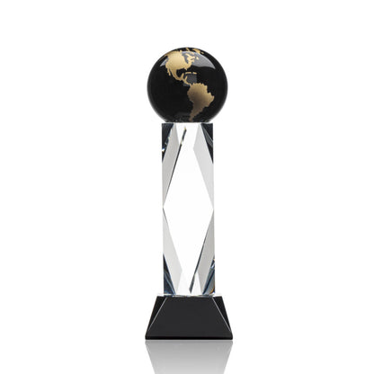 Ripley Globe Award - Black/Gold