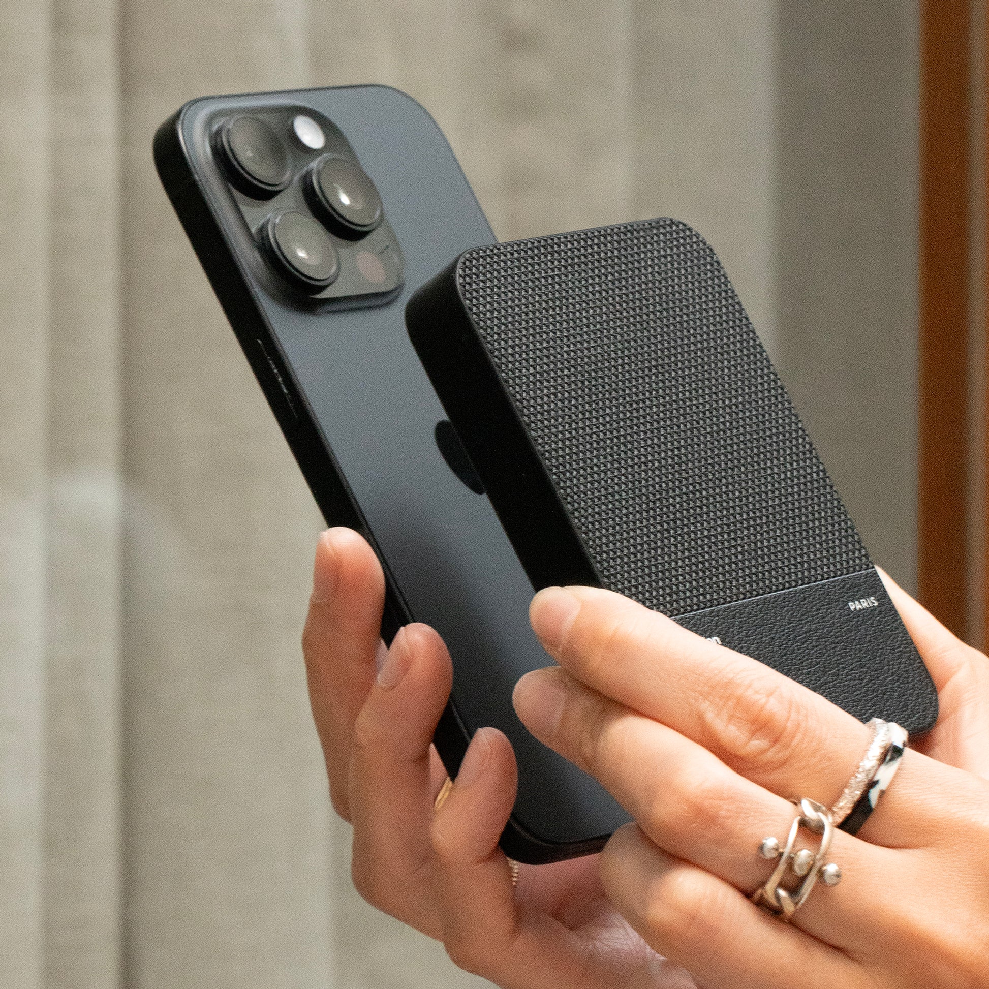 Black Native Union (RE)Classic Magnetic Power Bank 10000mAh