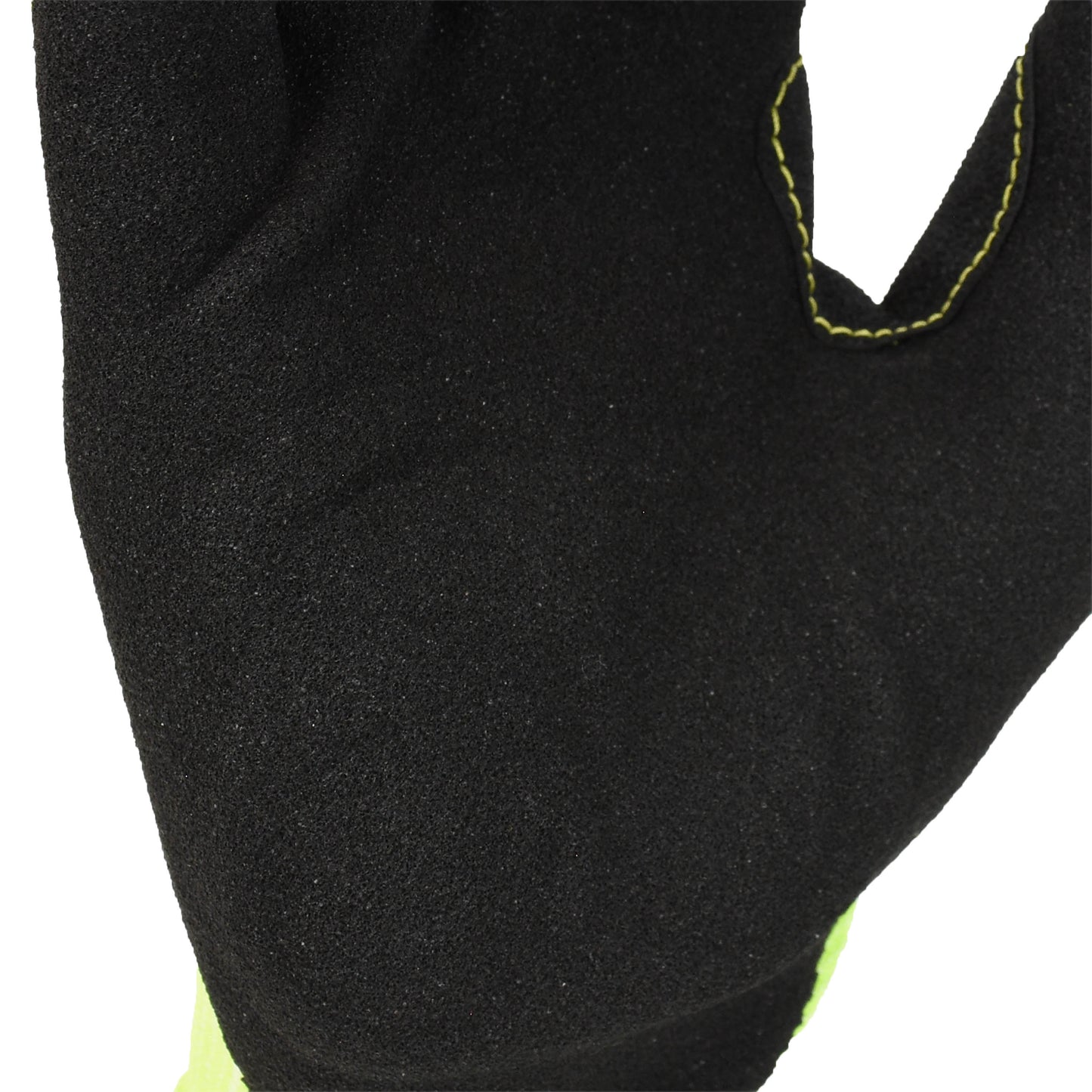 RWG23 High Visibility Work Glove with TPR and Padded Palm - Size L
