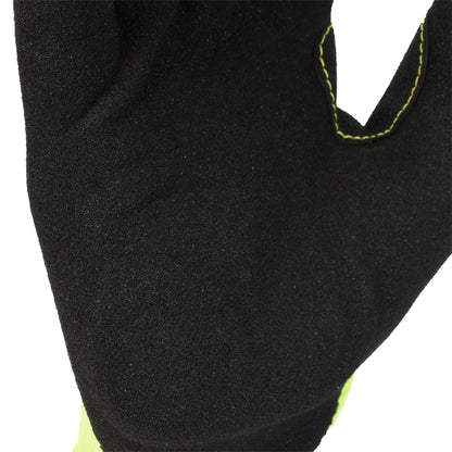 RWG23 High Visibility Work Glove with TPR and Padded Palm - Size L