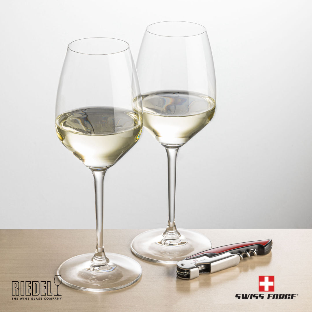 Swiss Force® Opener & RIEDEL Extreme Wine