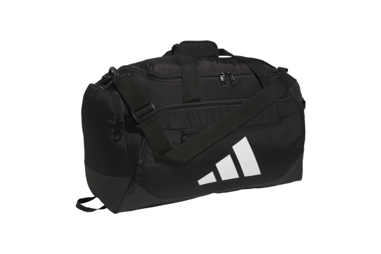 adidas Defender 5 Small Duffel - Black/White
