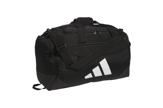 adidas Defender 5 Small Duffel - Black/White