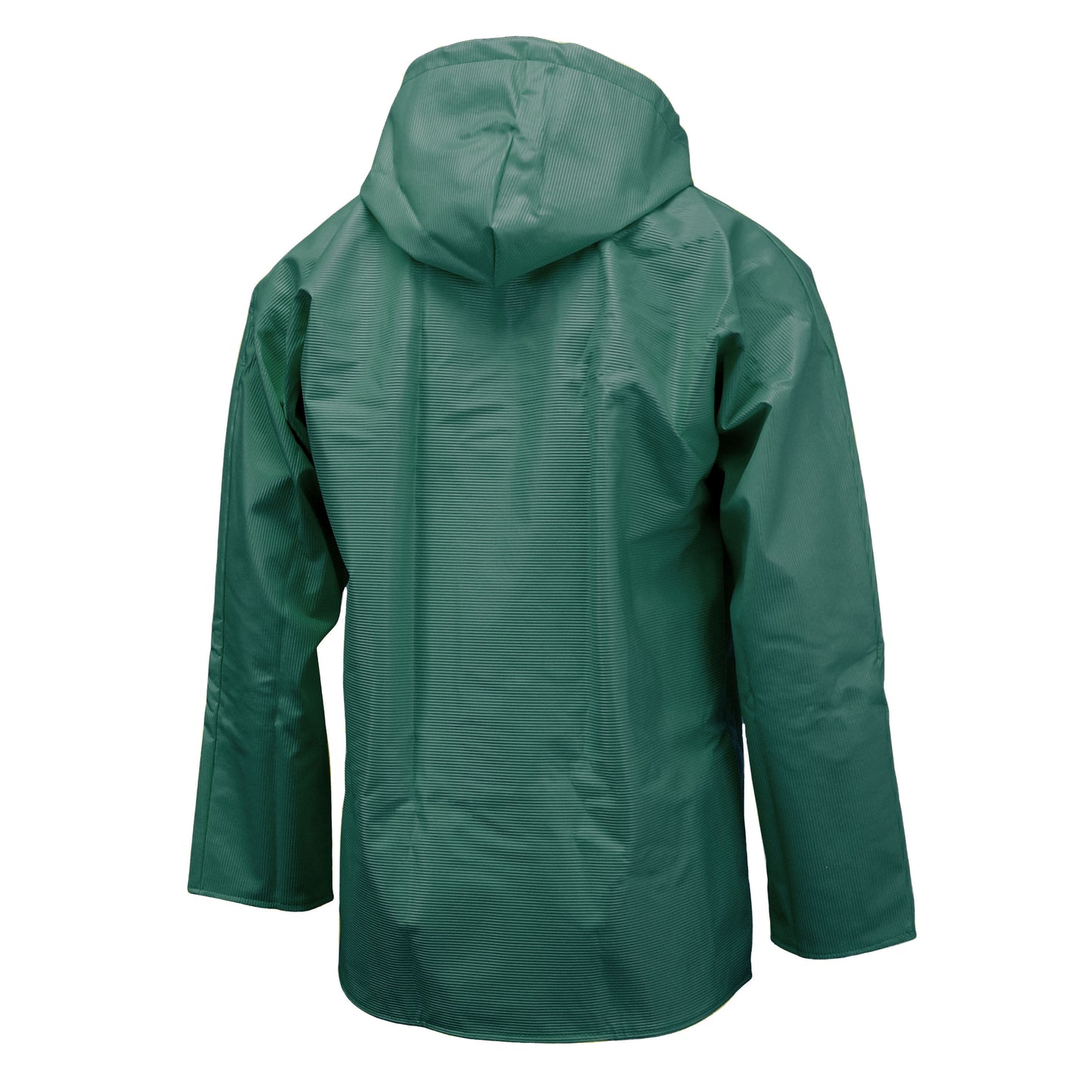 56AJ Dura Quilt Jacket with Hood - Green - Size 2X
