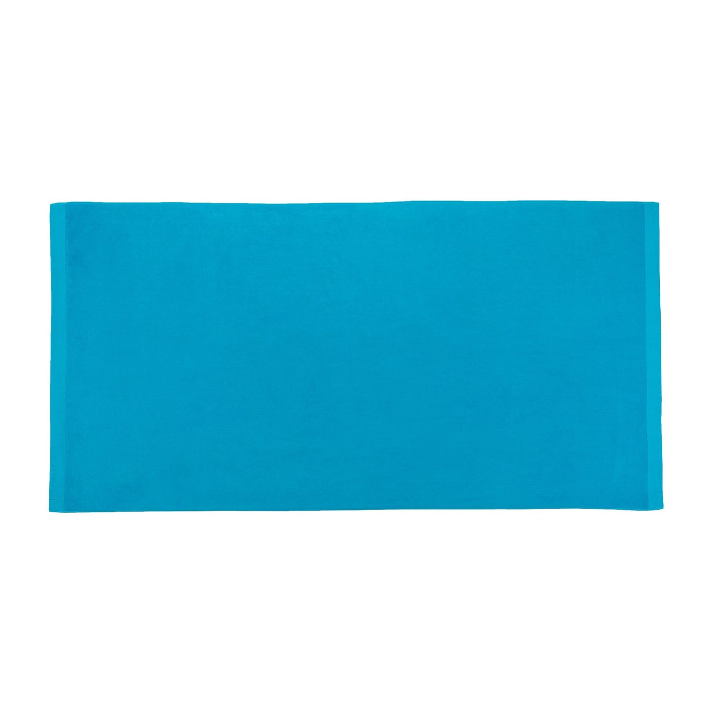 King Size Dobby Hem Velour Beach Towel