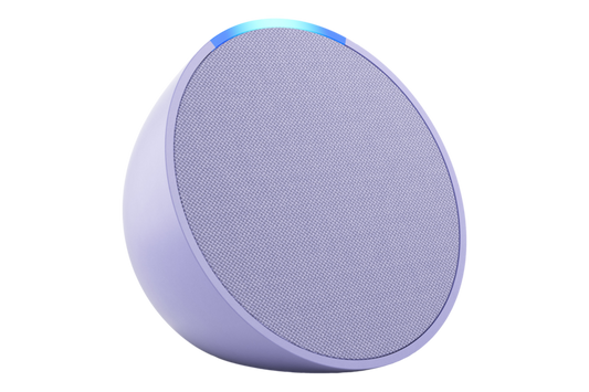 Amazon Echo Pop Speaker (1st Generation) - Lavender Bloom