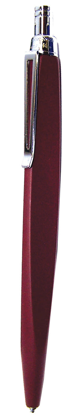 *CLOSEOUT* Isosceles Triangle Shape Solid Brass Push Top Ballpoint Pen