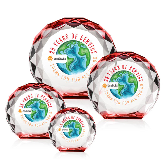 Seville VividPrint™ Award - Red