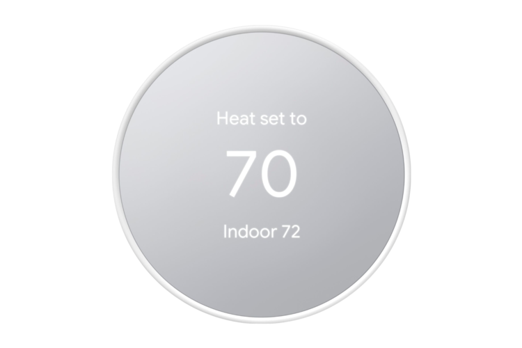 Google Nest Thermostat - Snow