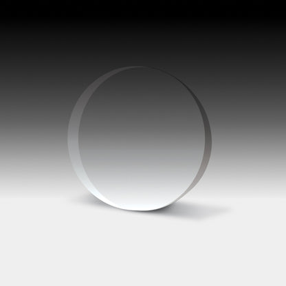 PhotoImage® Round Paperweight - 4” dia x 1/2”