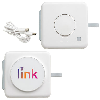 White Magport Tri-Fold 3-in-1 Wireless Charger