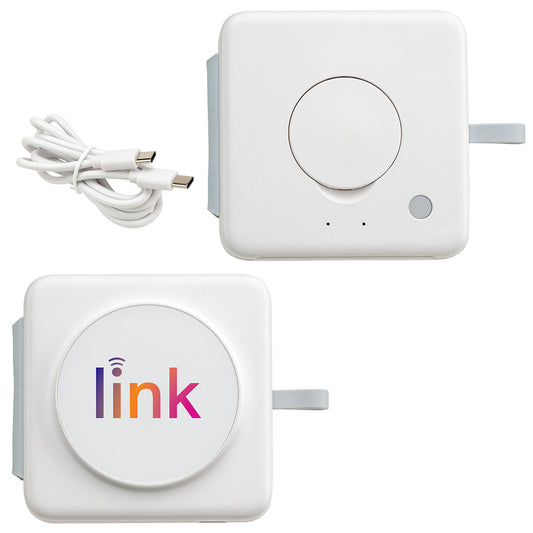 White Magport Tri-Fold 3-in-1 Wireless Charger