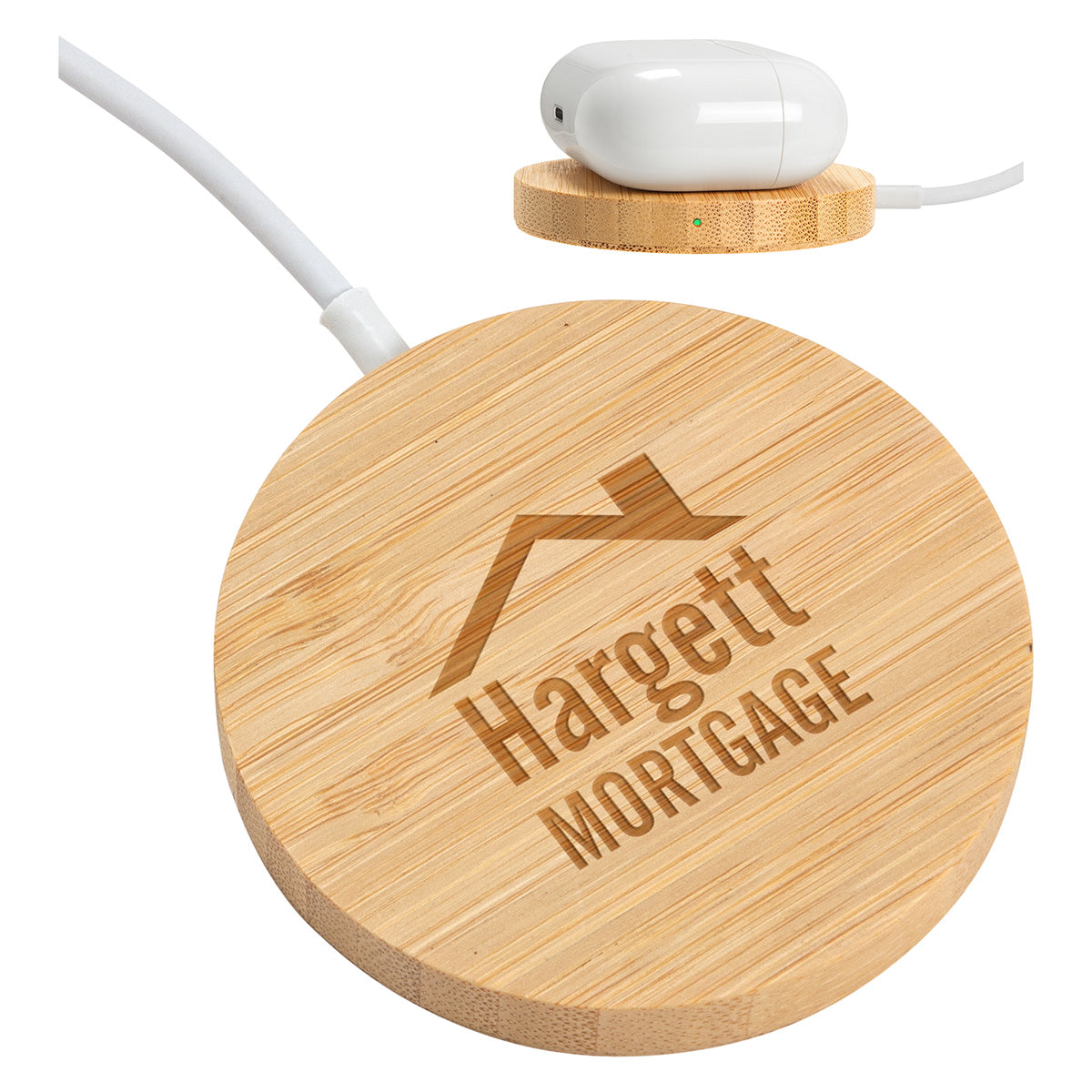 Bamboo Magport Bamboo 15W Wireless Charger