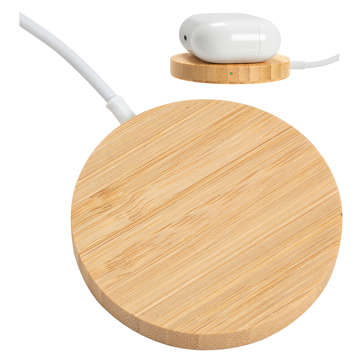 Bamboo Magport Bamboo 15W Wireless Charger