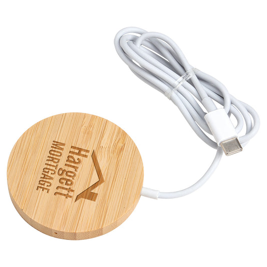 Bamboo Magport Bamboo 15W Wireless Charger