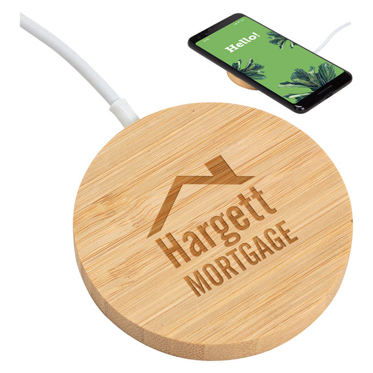 Bamboo Magport Bamboo 15W Wireless Charger