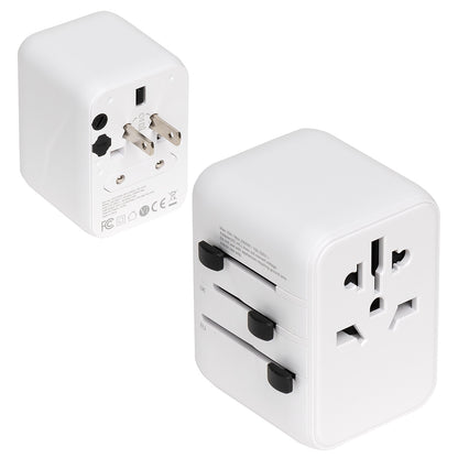 White Pegasus Travel Adapter