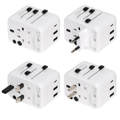 White Pegasus Travel Adapter