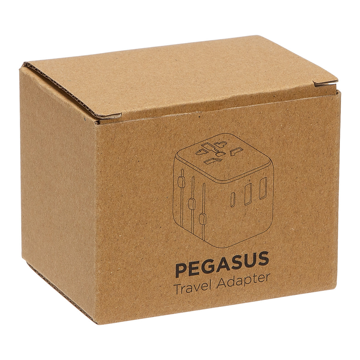 White Pegasus Travel Adapter