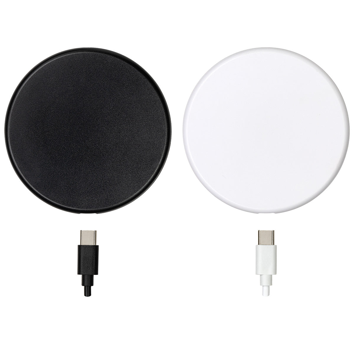 Black Power Up 15W Wireless Charger