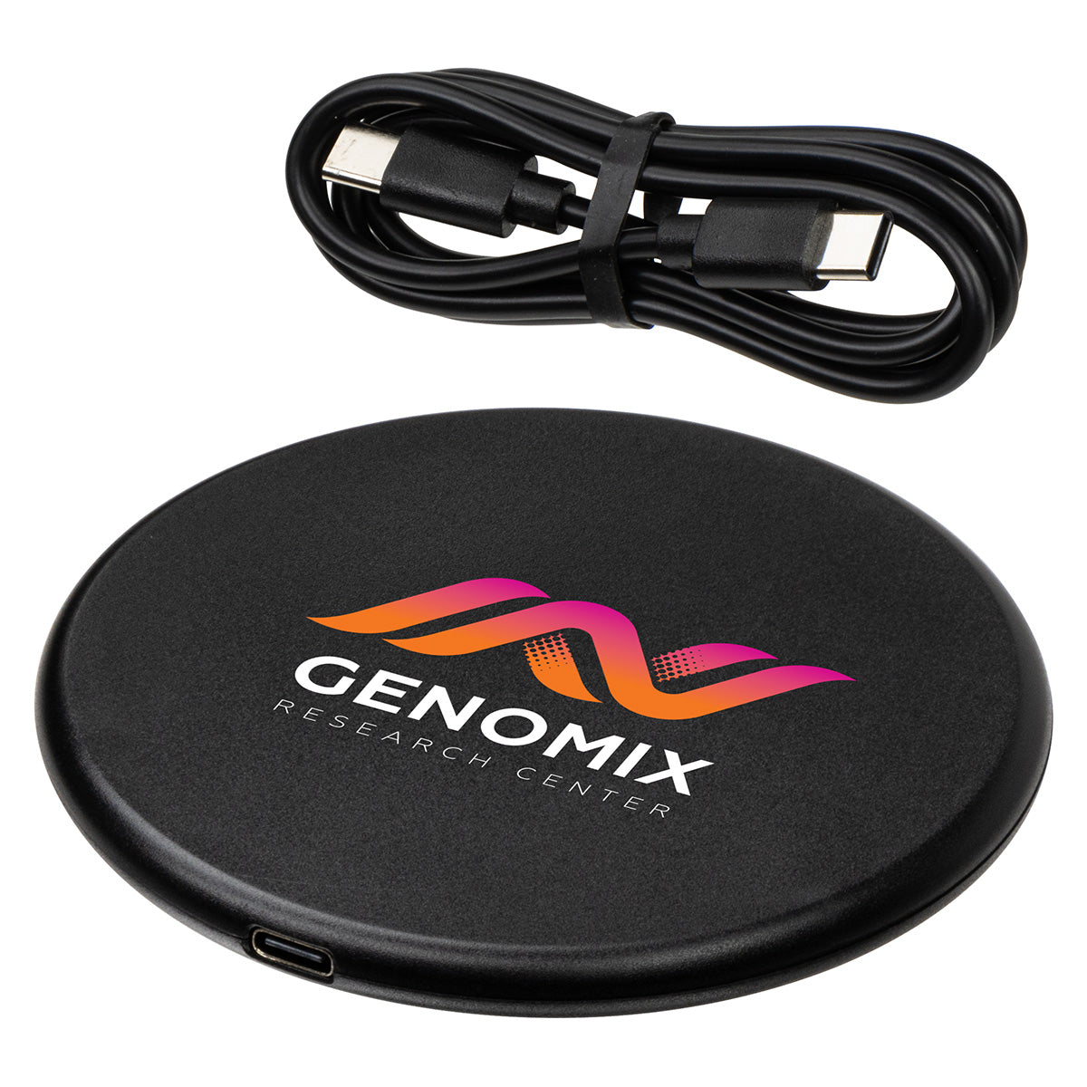 Black Power Up 15W Wireless Charger