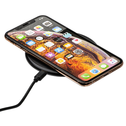 Black Power Up 15W Wireless Charger