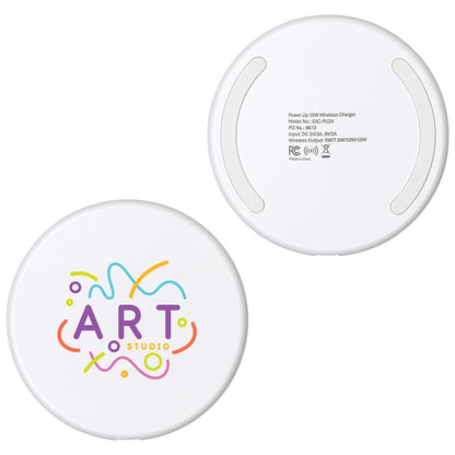 Power Up 15W Wireless Charger