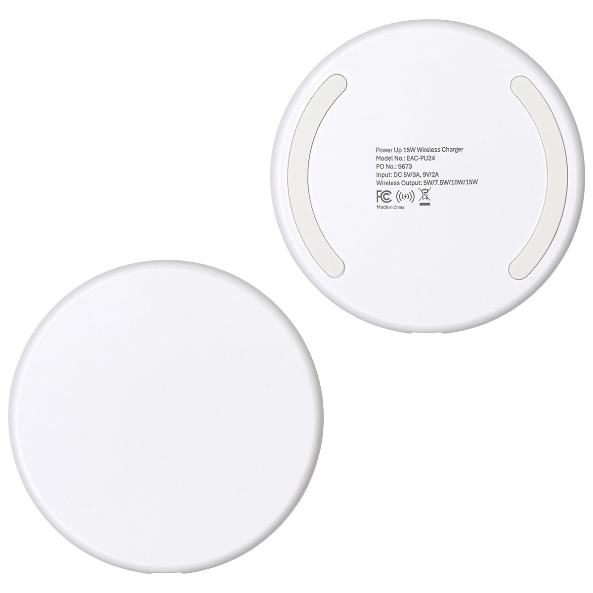 Power Up 15W Wireless Charger