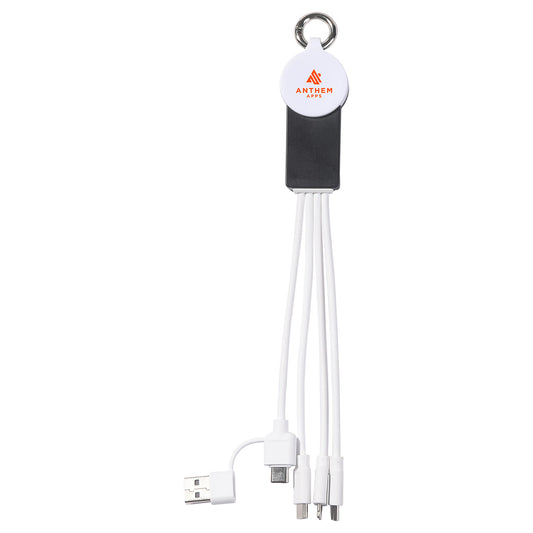 Tribute 4-in-1 Charging Cable with Watch Charger