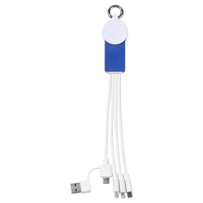 Tribute 4-in-1 Charging Cable with Watch Charger