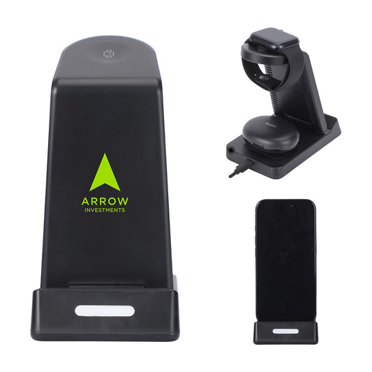 Black Ultra 3-in-1 Power Station