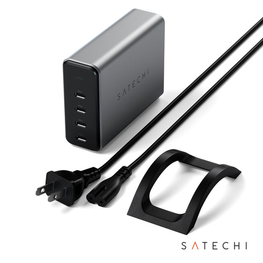 SATECHI® 165W USB-C 4-Port PD GaN Charger