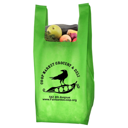 12” W x 22-1/2” H - Everyday Grocery Shopping Tote Bag