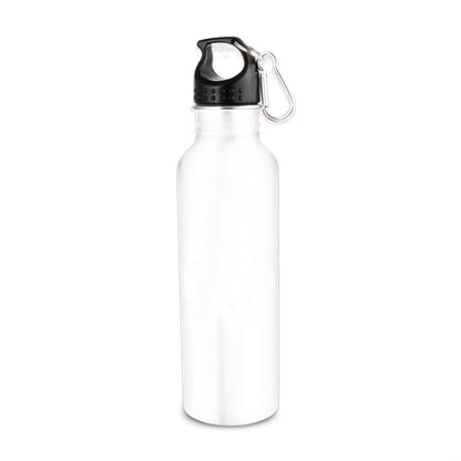 Wide Mouth Flair Bottle with Carabiner - 25oz