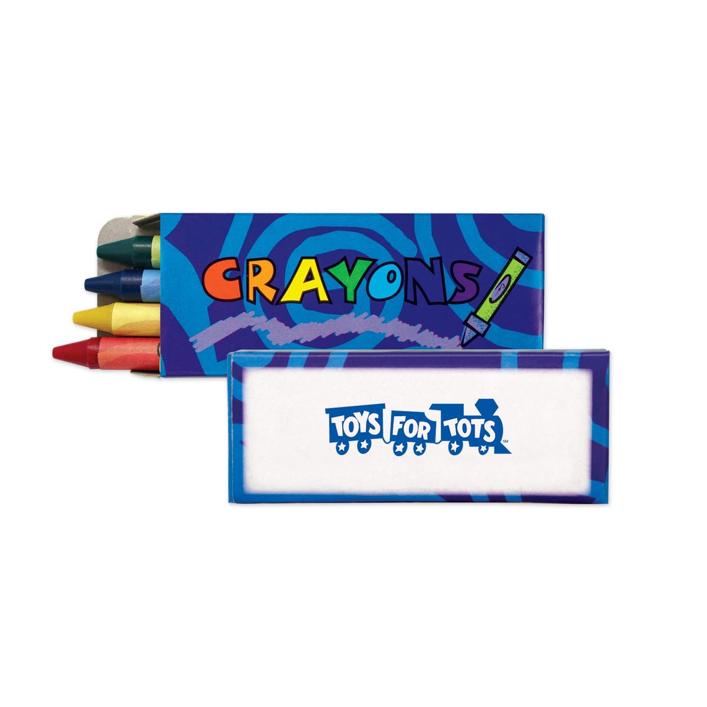 4 Pack Crayons