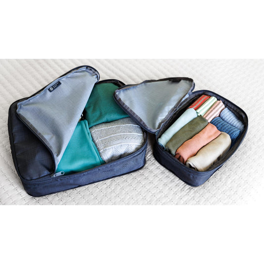 Black Sand Alba Compression Packing Cube Set