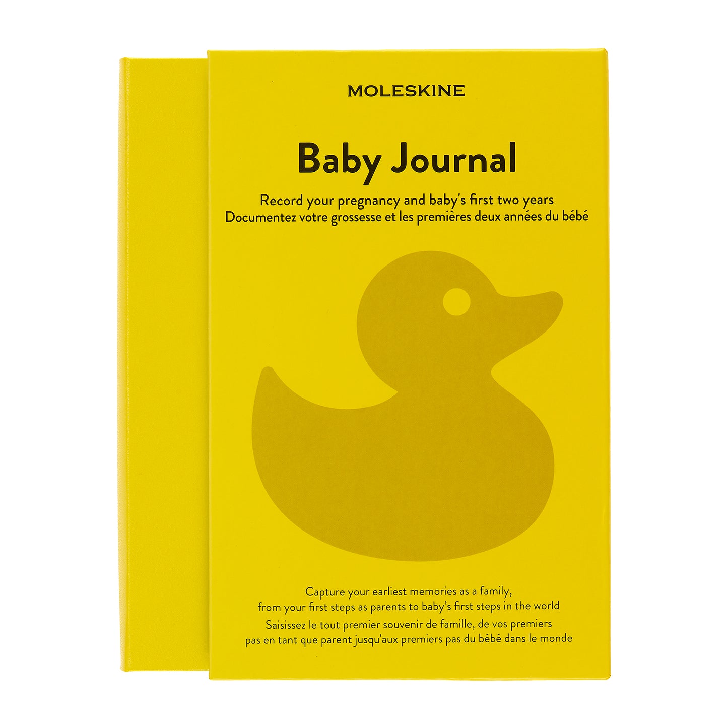 Golden Yellow Moleskine® Passion Journal - Baby