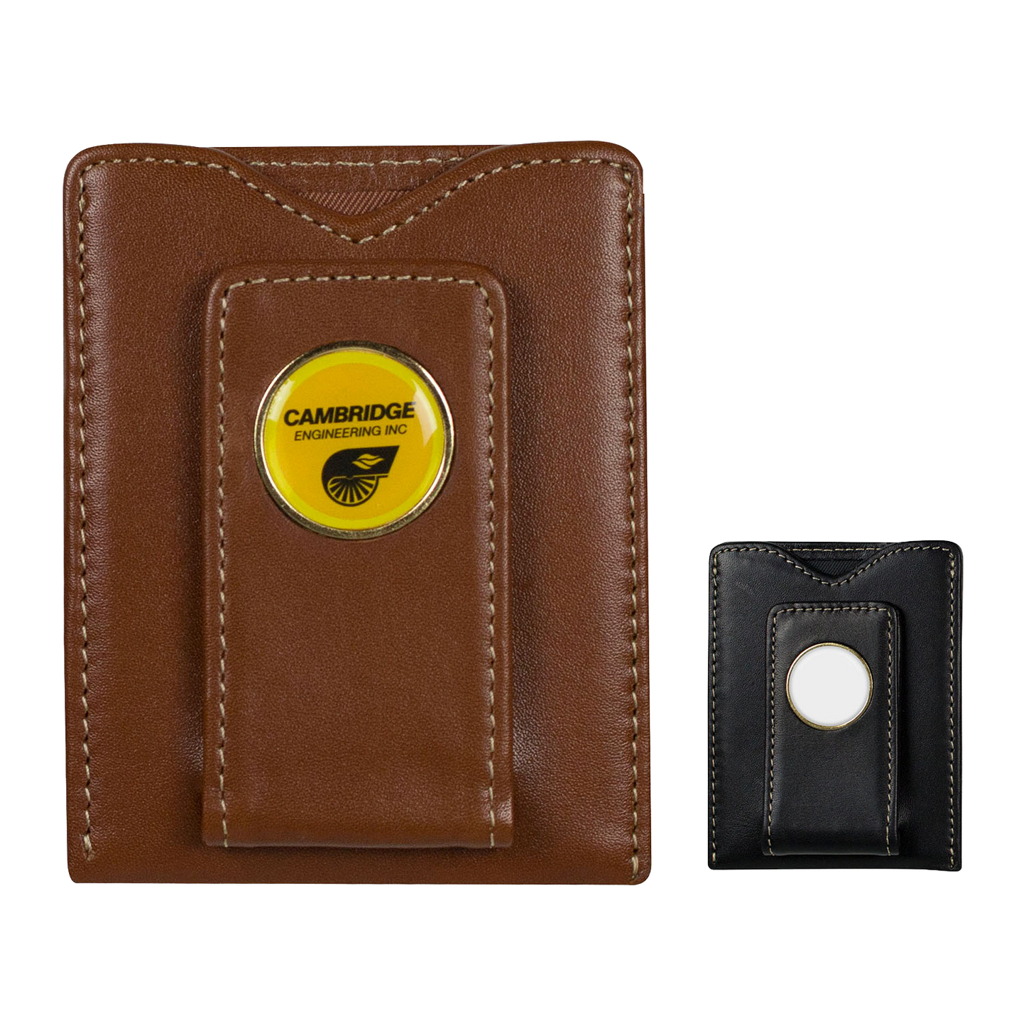 Black Easy View Magnetic Wallet