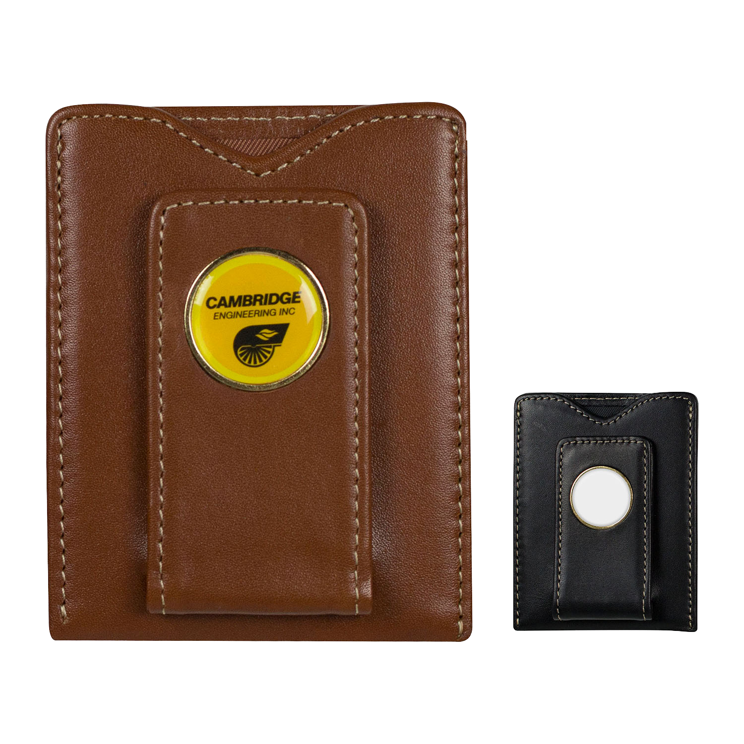 Black Easy View Magnetic Wallet