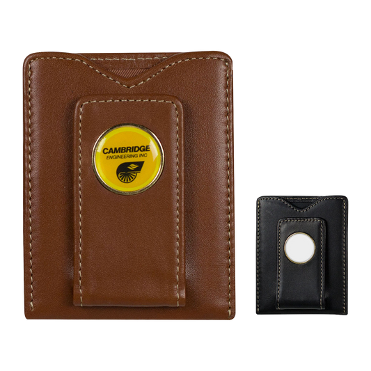 Black Easy View Magnetic Wallet