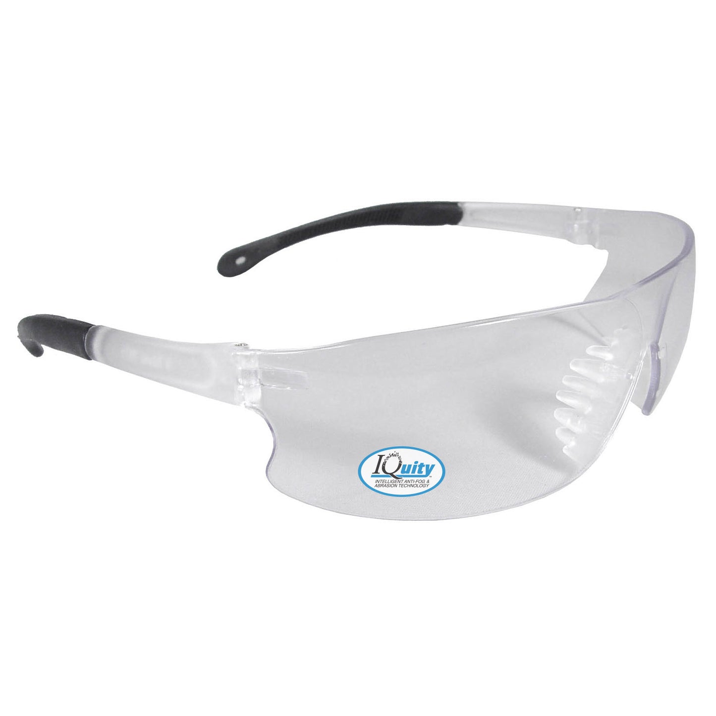 Rad-Sequel™ IQ - IQuity Anti-Fog Safety Eyewear - Clear Frame - Clear IQ Anti-Fog Lens