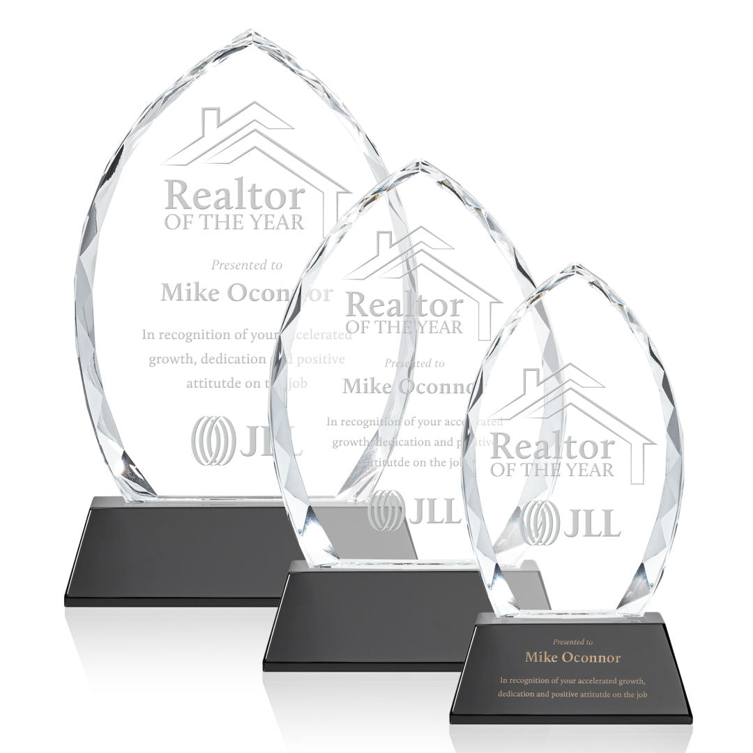 Wilton Award on Newhaven Base - Black