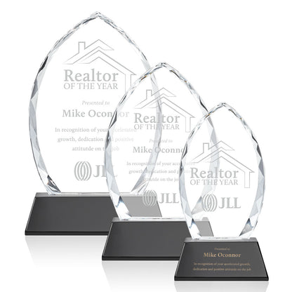 Wilton Award on Newhaven Base - Black